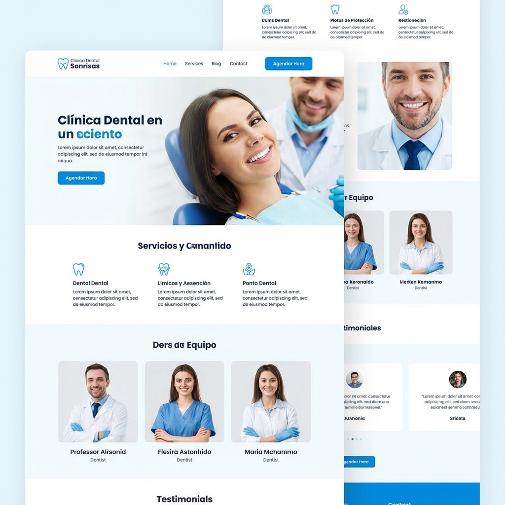 Diseño Web Clínica Dental